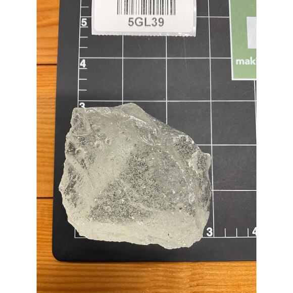 Opalescent Art Glass Cullet Glowing Manganese Slag Glass #5GL39 - Picture 7 of 7